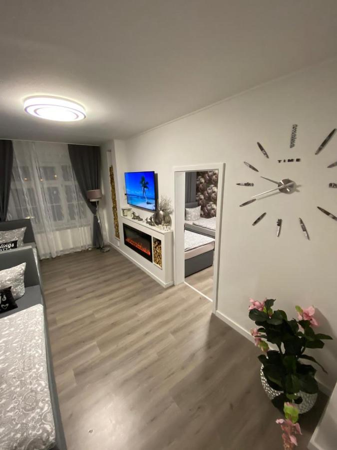 Ferienwohnung Erfurter Rose Zewnętrze zdjęcie