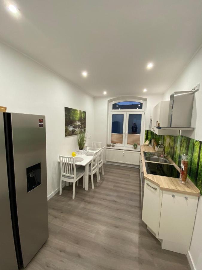 Ferienwohnung Erfurter Rose Zewnętrze zdjęcie