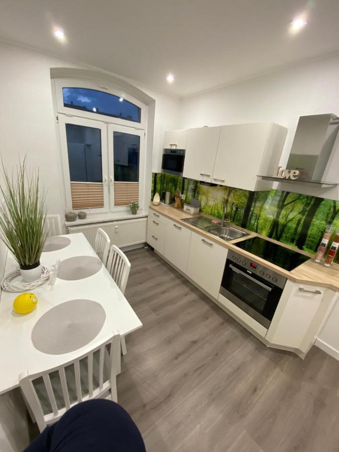 Ferienwohnung Erfurter Rose Zewnętrze zdjęcie