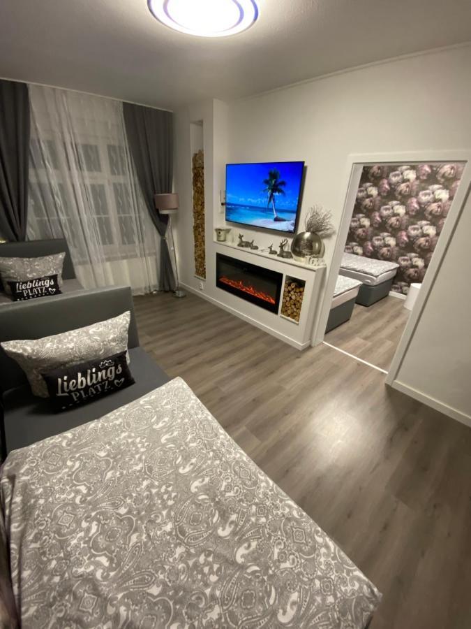 Ferienwohnung Erfurter Rose Zewnętrze zdjęcie